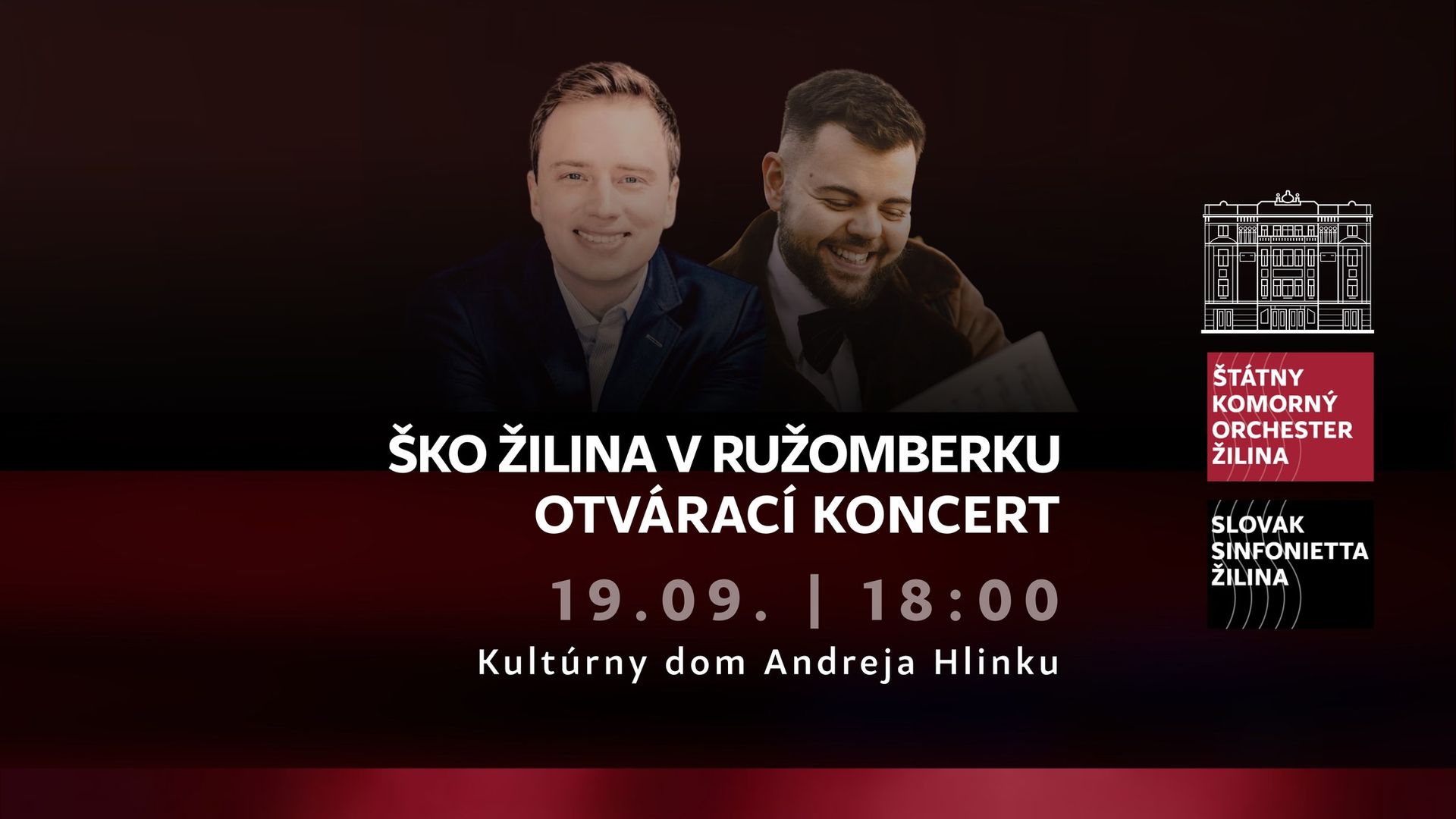 ŠKO ŽILINA V RUŽOMBERKU - Otvárací koncert