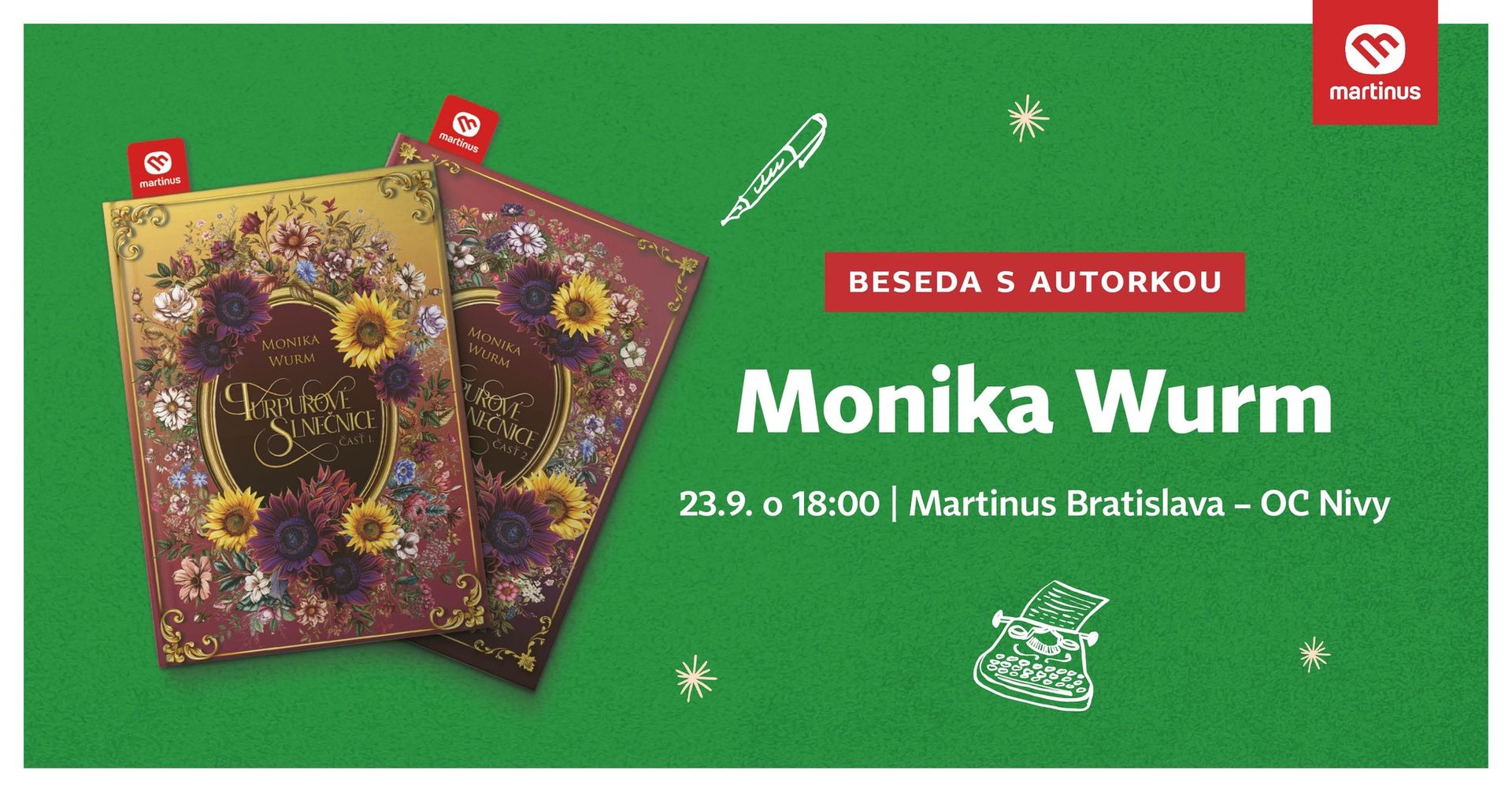 Monika Wurm v Martinuse