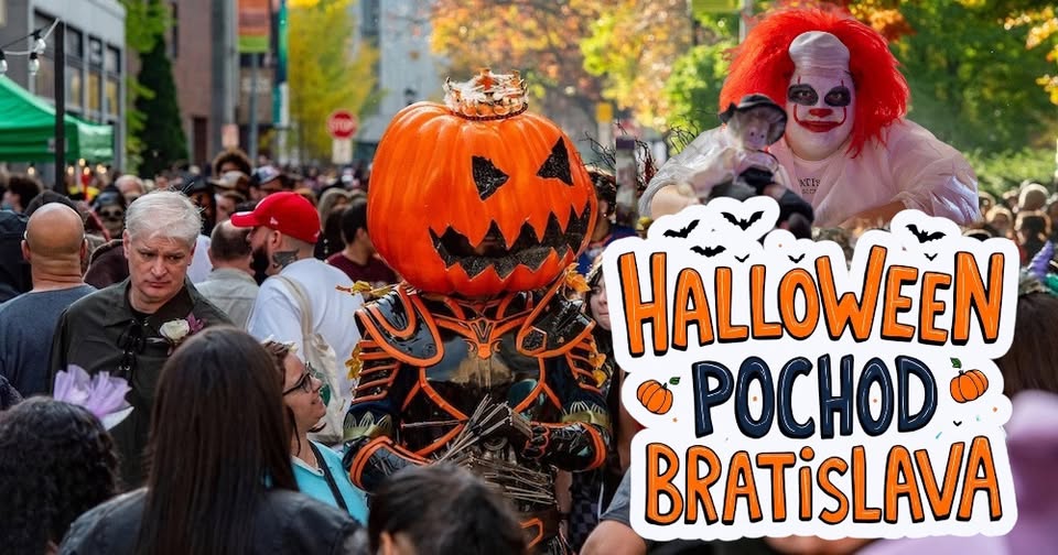 HALLOWEEN POCHOD 2025 BRATISLAVA
