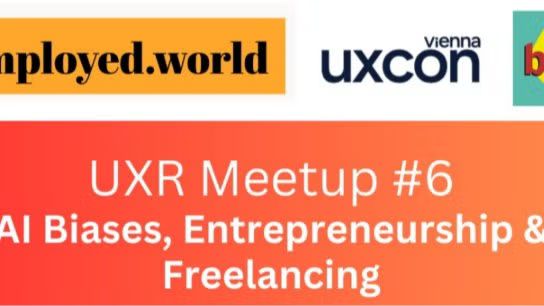 UX Researchers Meetup #6: AI Biases, Entrepreneurship, and Freelancing