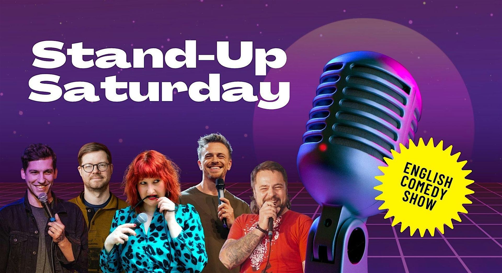 Stand-Up Saturday - English Comedy Show in Leipzig