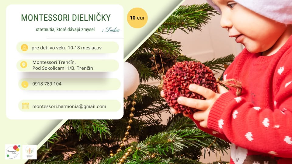 Jednorazové Montessori dielničky