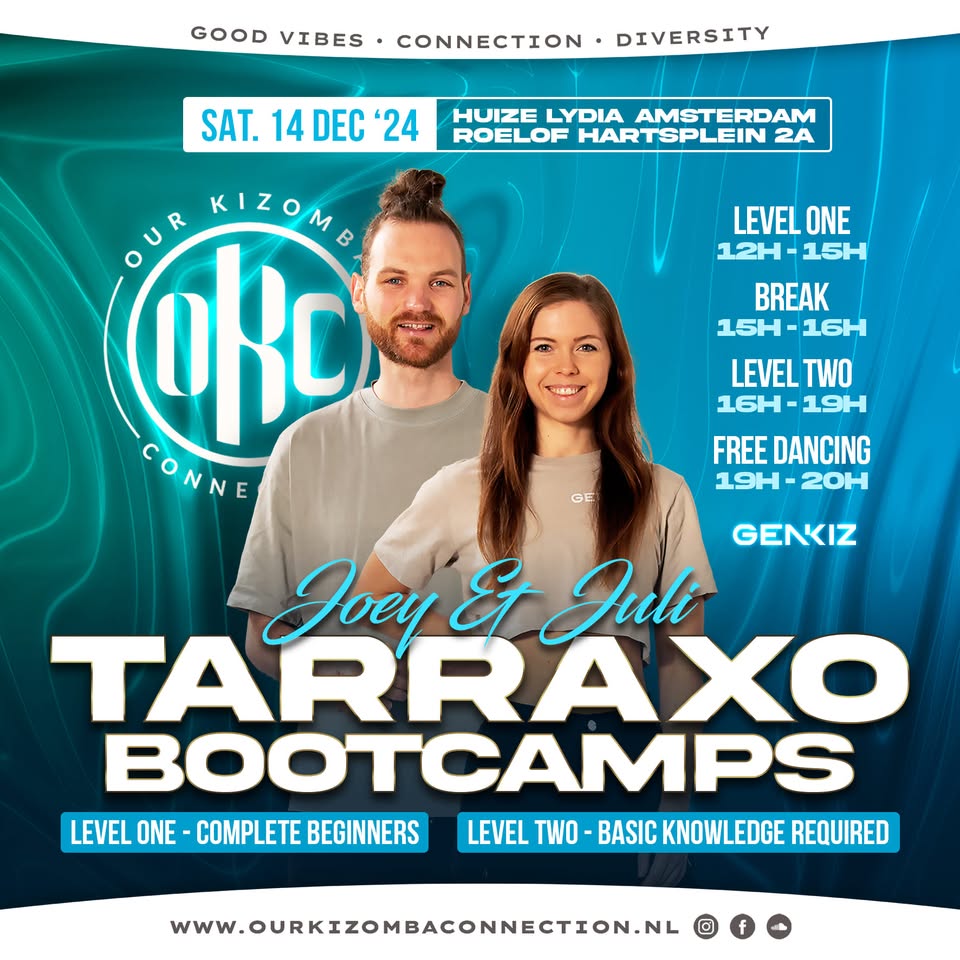 OKC Winter Bootcamps - Tarraxo level 1 & 2