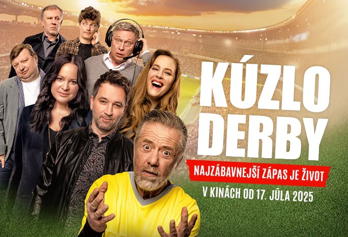 Letné kino Ladovňa: Kúzlo derby