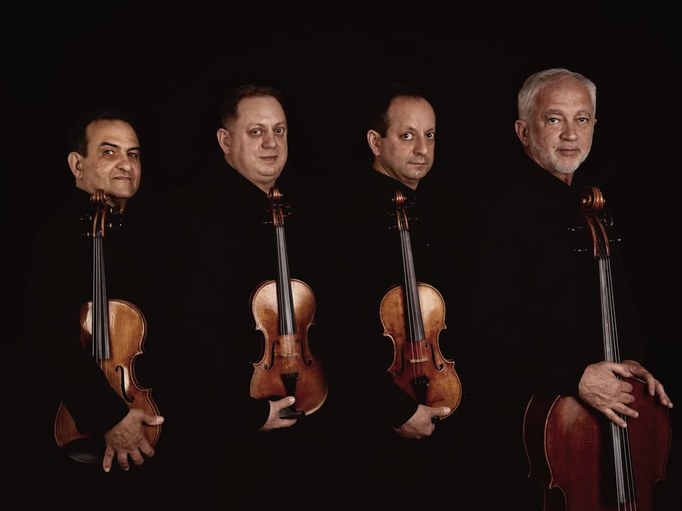 Moyzesovo kvarteto - 50. výročie (komorné koncerty vo Dvorane) - 2. koncert