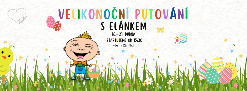 Velikonoční putování s Elánkem