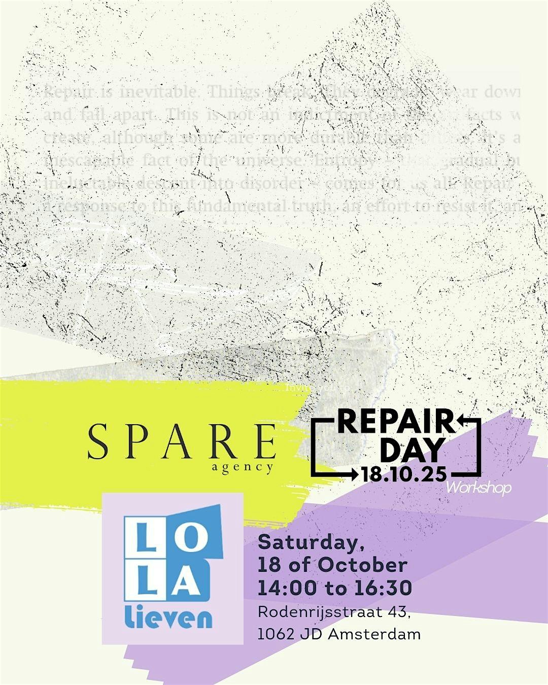 SPARE x REPAIR DAY