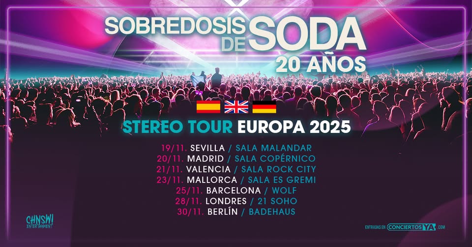 Sobredosis de Soda en Berlin