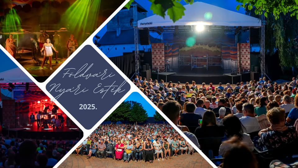 Földvári Nyári Esték 2025