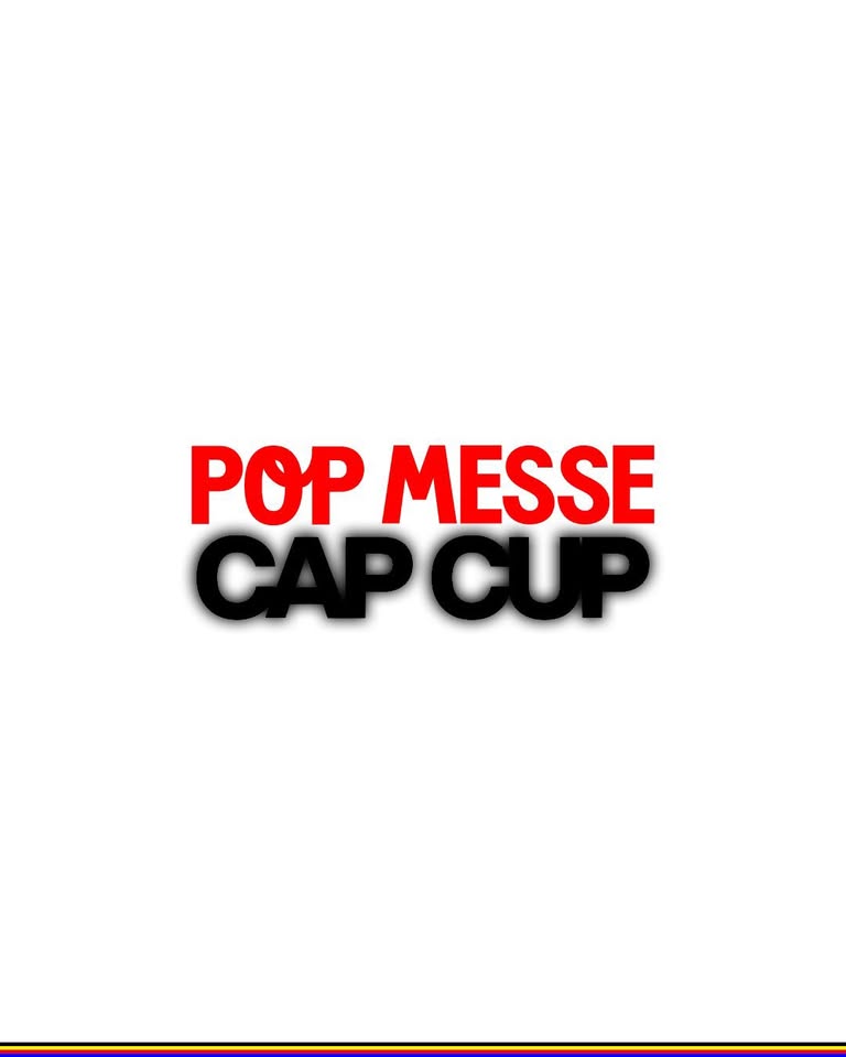 POP MESSE CAP CUP