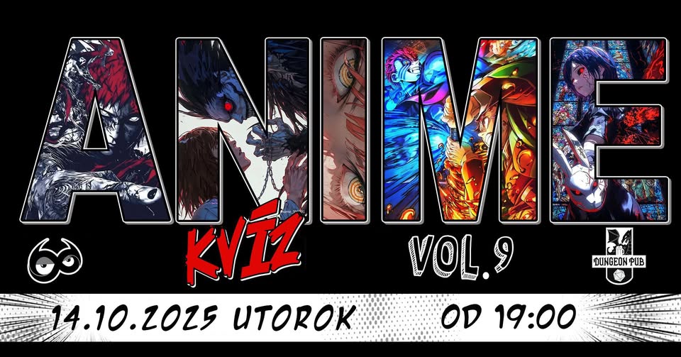 ANIME Kvíz vol. DEVäŤ