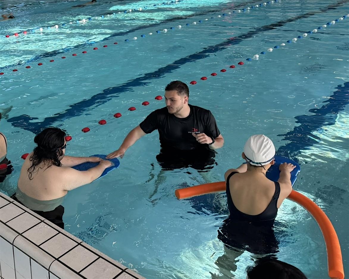 Try-out Swimming Lesson