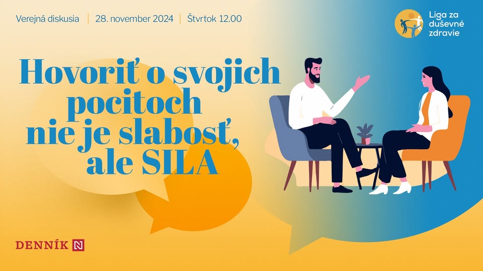 Verejná diskusia o duševnom zdraví mužov