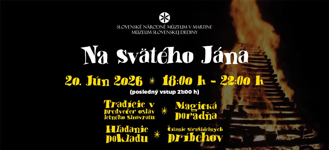 Na svätého Jána
