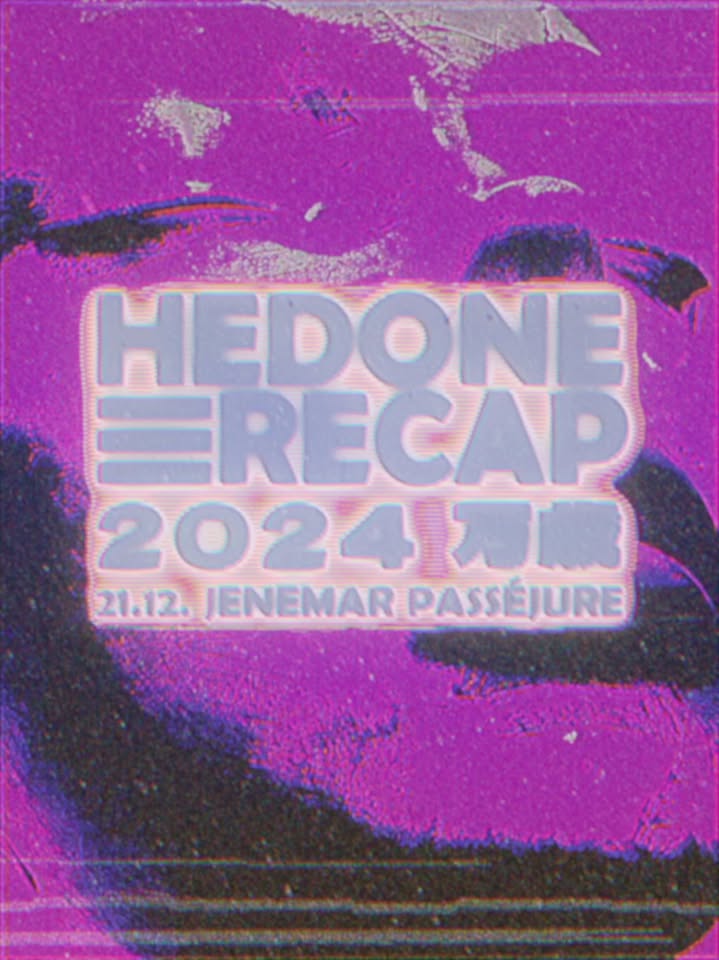 Hedone Recap 2024 - W/ Spoonyluv (DE), Spigl, Riki Boro, Markel