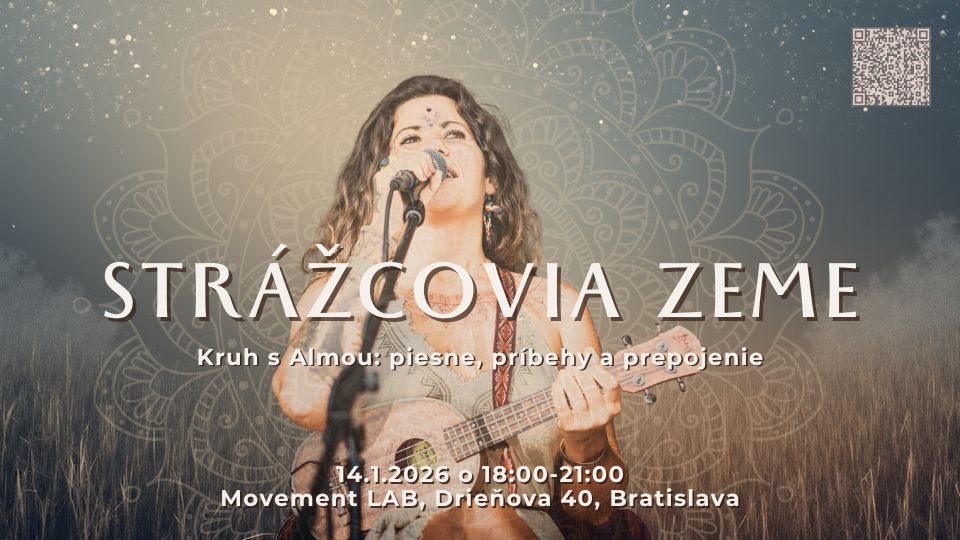 Kruh s Almou: Strážcovia Zeme ~ Piesne, príbehy, prepojenie a zdieľanie v kruhu