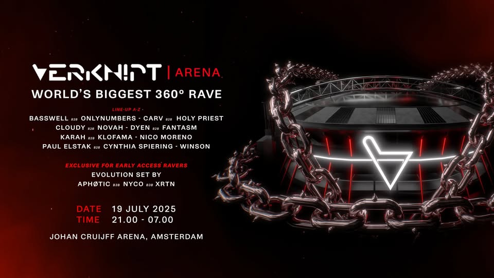 Verknipt ArenA 2025 | 360° - 19 July