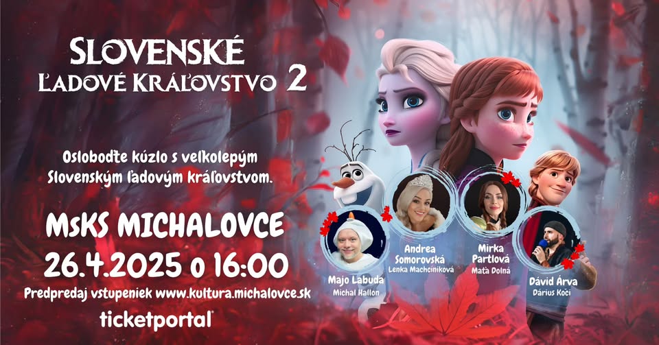 SLOVENSKÉ ĽADOVÉ KRÁĽOVSTVO 2
