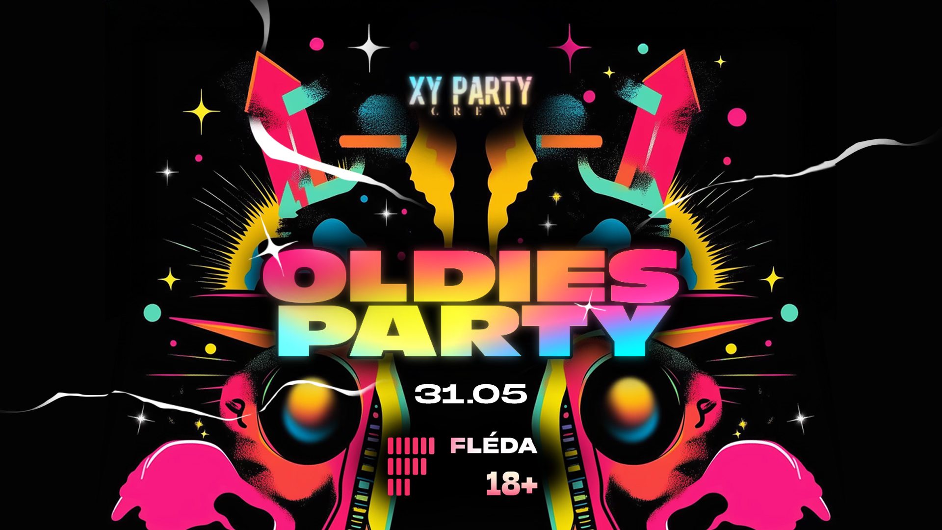 Oldies Party | Fléda | 31.5.2025