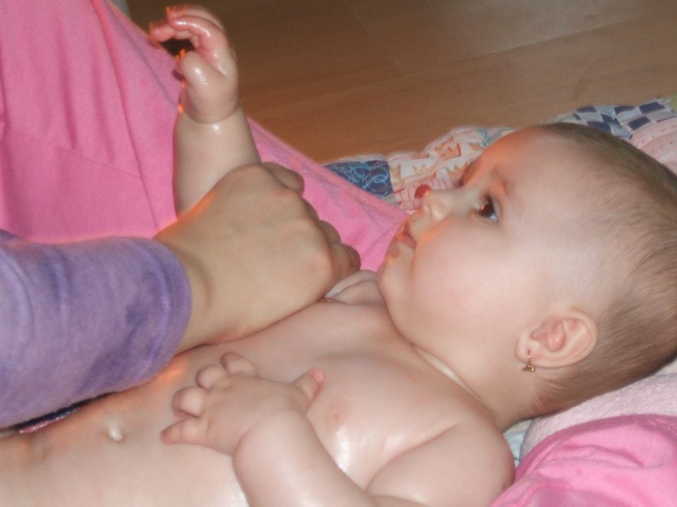 Child massage course - Hour third: hands