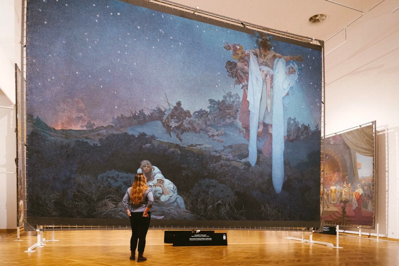Trip to Moravský Krumlov, The Slav Epic