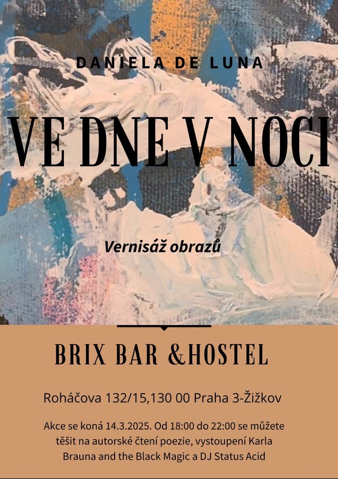 Art Opening with Daniela De Luna