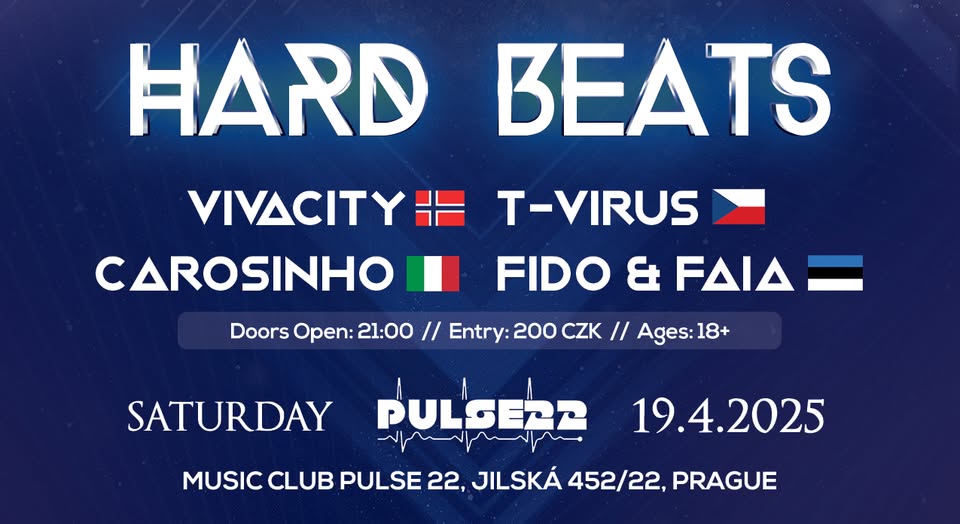 HARD BEATS with Vivacity, T-Virus and more