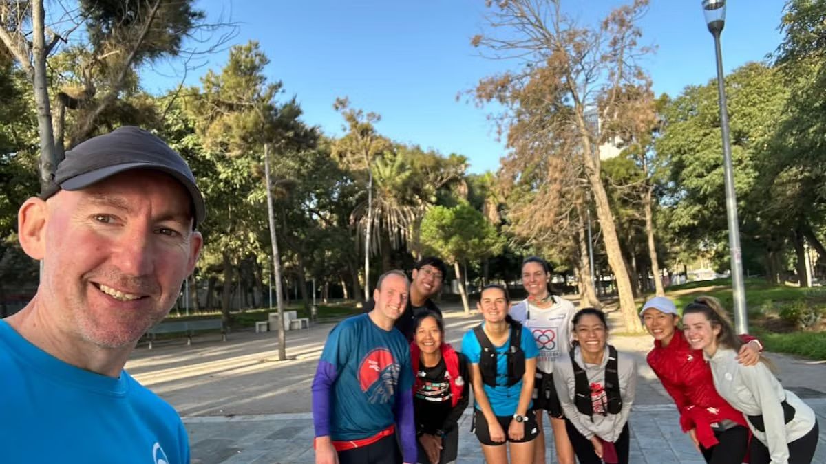 Run, Acai, and coffee!