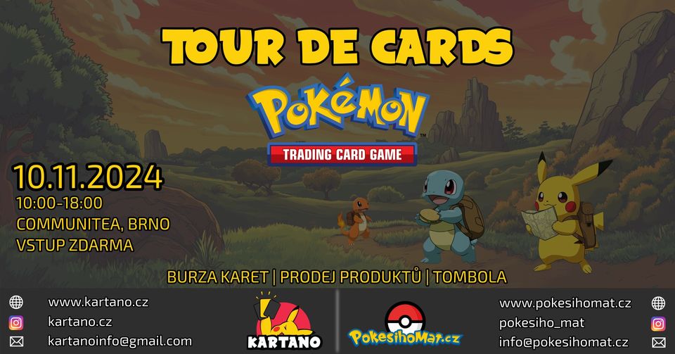Tower of Cards - Pokémon burza