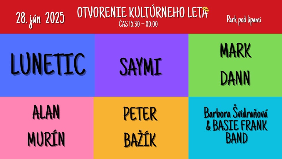 Otvorenie kultúrneho leta vo Vajnoroch