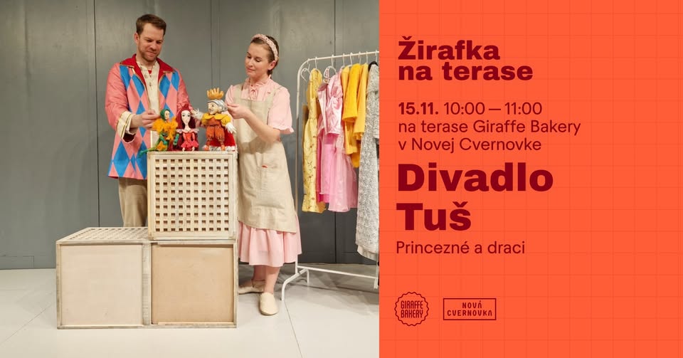 Divadlo Tuš – Princezné a draci