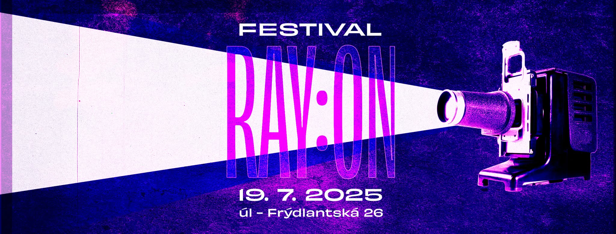 RAY_ON - výstava světla, projekcí a uměleckého propojení