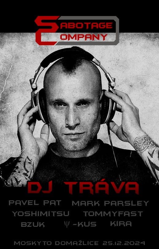 Dj Tráva in Moskyto