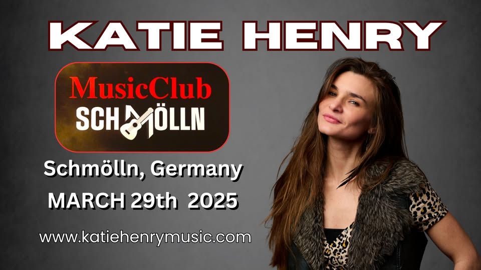 Katie Henry at MusicClub Schmölln!