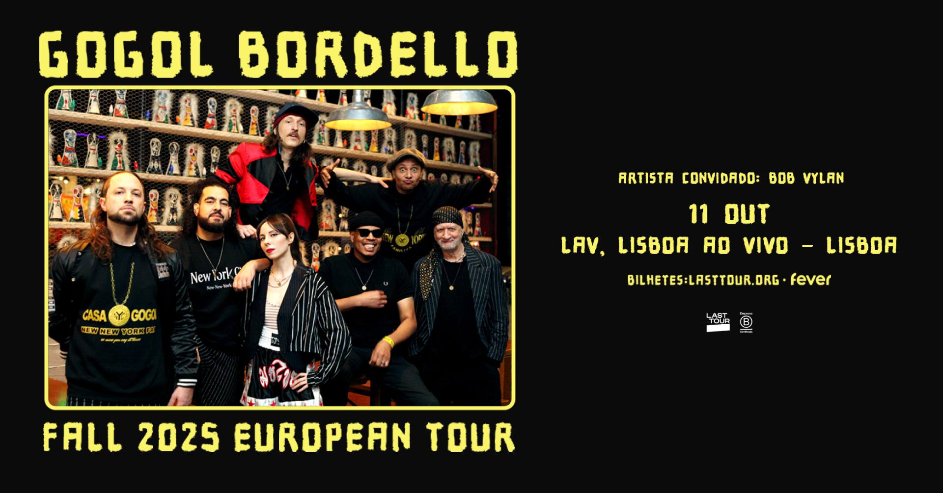Gogol Bordello - Lisboa