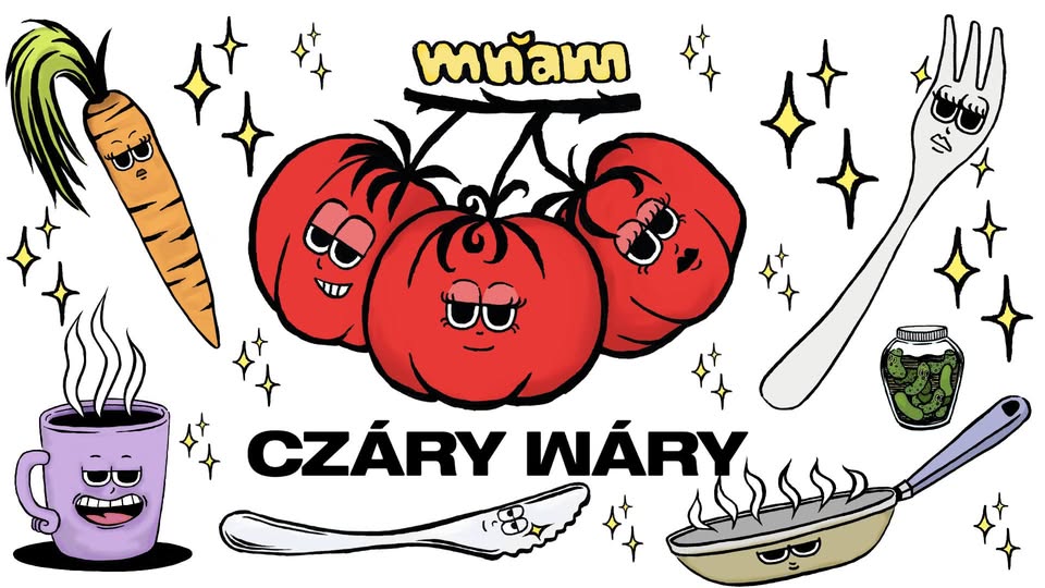 CZÁRY WÁRY: NEDĚLNÍ KOMUNITNÍ STOLOVÁNÍ / Kulinárna vol.II