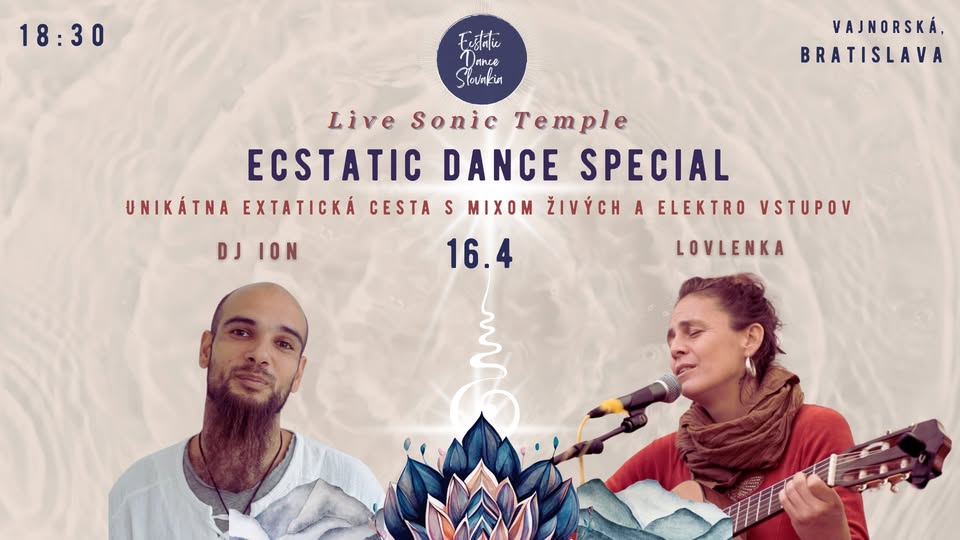 Ecstatic Dance Bratislava - Sonic Live Temple