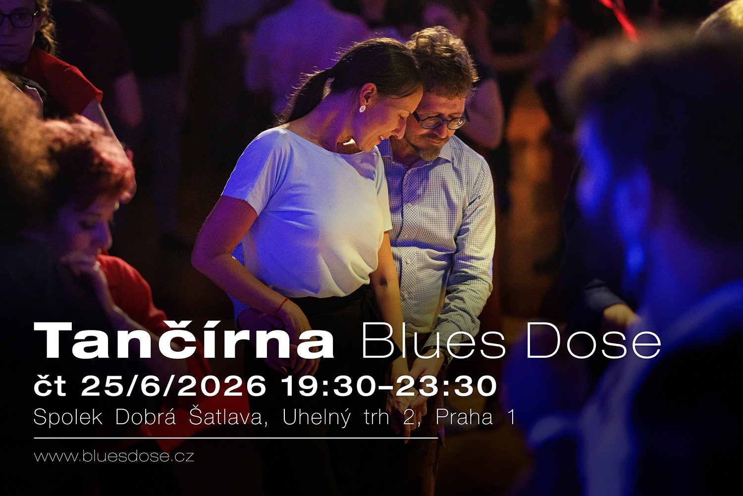 Slow Dance tančírna v Šatlavě