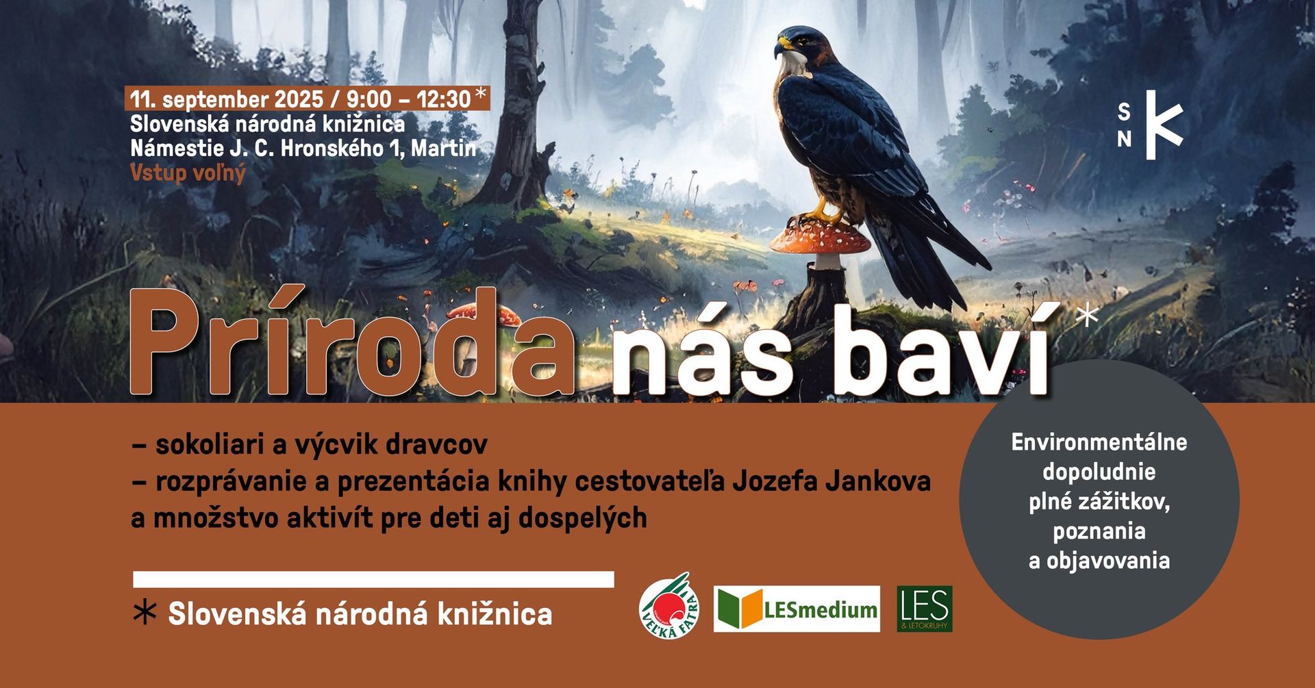 Príroda nás baví