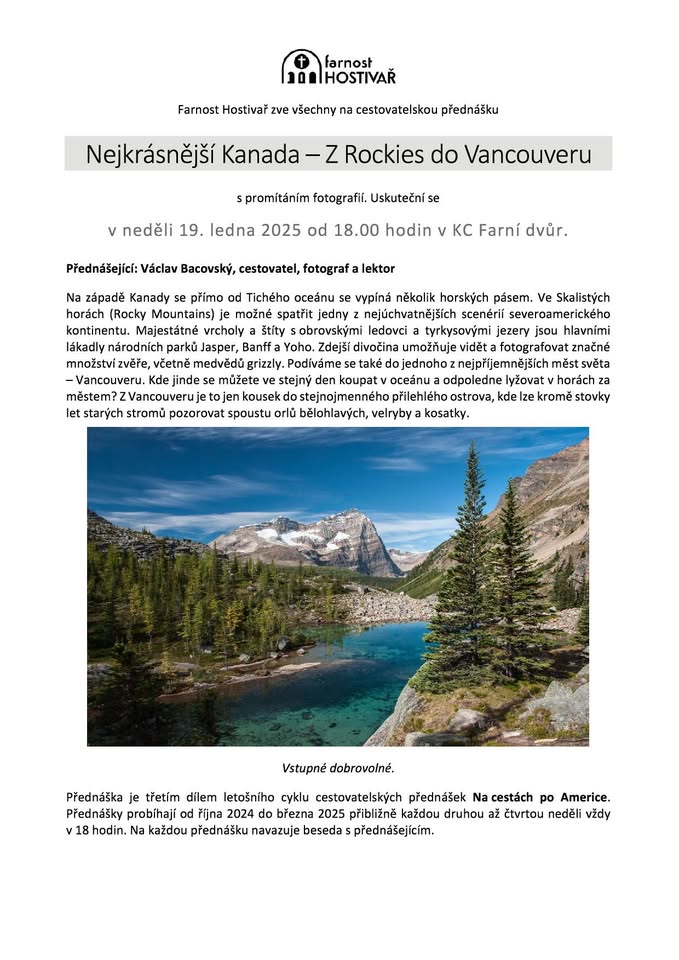 Kanada - Z Rockies do Vancouveru - Václav Bacovský