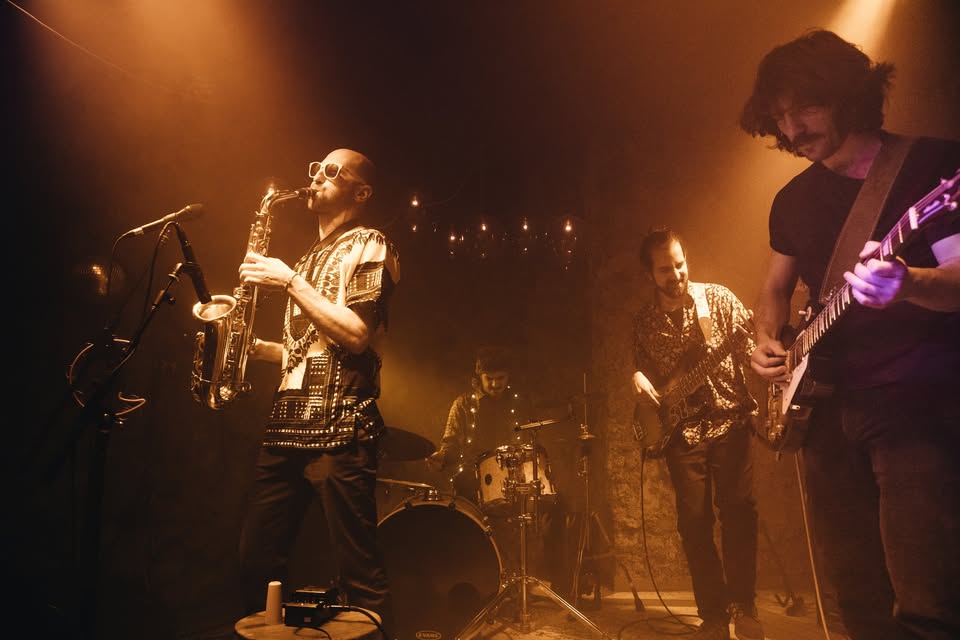 CABIN CREW LIVE @ JUNCTION BAR (BERLIN)