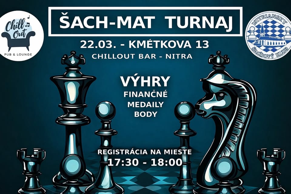Šach-Mat Turnaj. Šachovo-barová liga