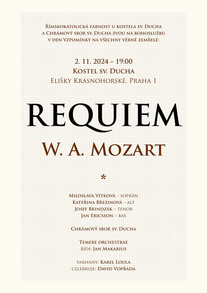 REQUIEM (W. A. Mozart)