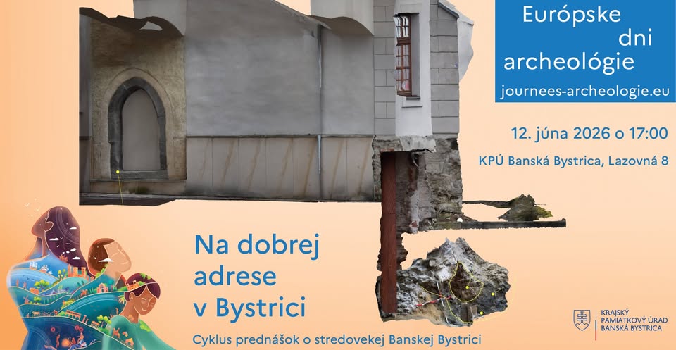 Na dobrej adrese v Bystrici. Cyklus prednášok o stredovekej Banskej Bystrici