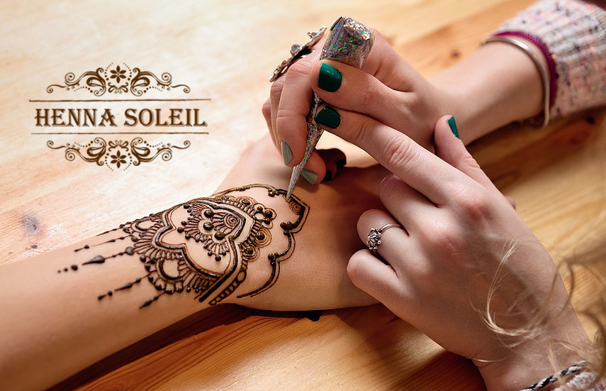 Henna Soleil - Kurz maľovania hennou v Bratislave S CERTIFIKÁTOM