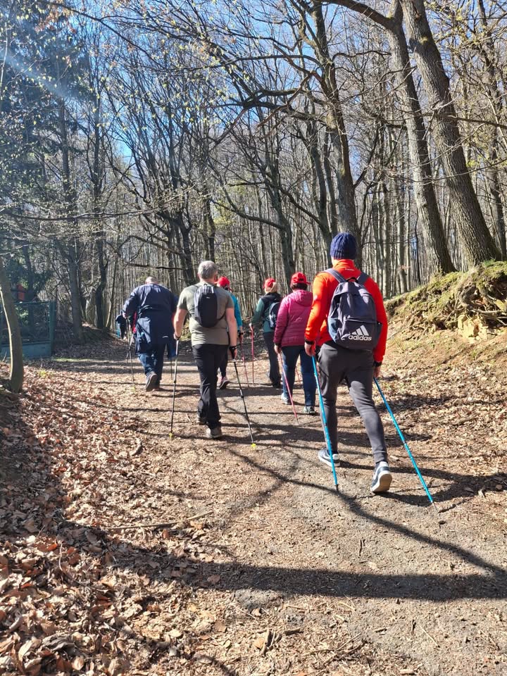 Kurz Nordic walking Štrkovec