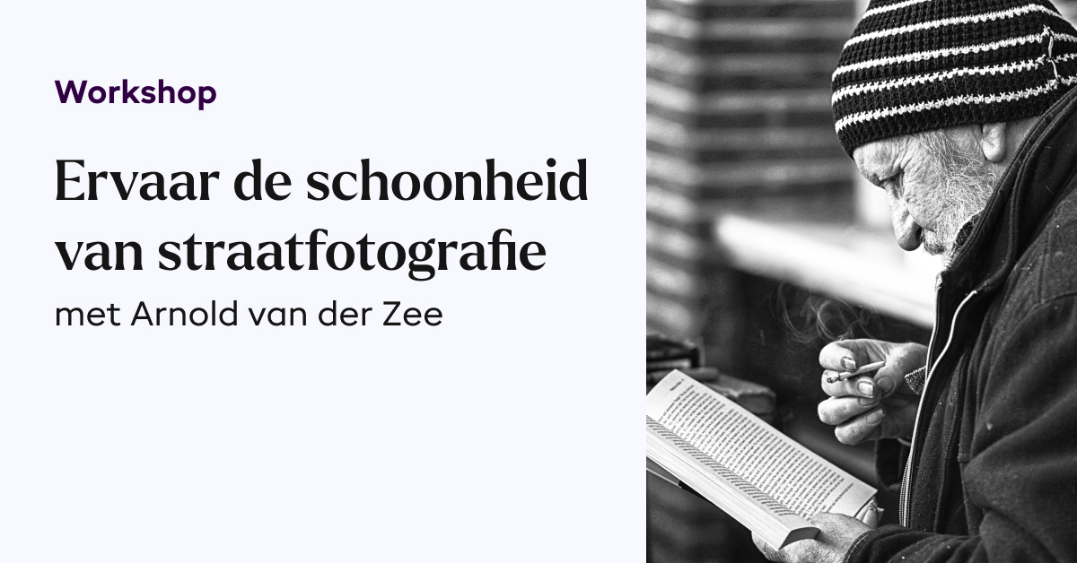 Straatfotografie Jordaan met Arnold van der Zee
