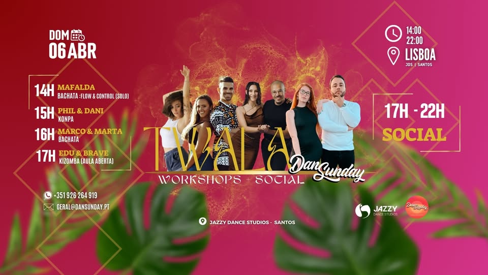 TWALA & DANSUNDAY Bootcamp | 6 de Abril