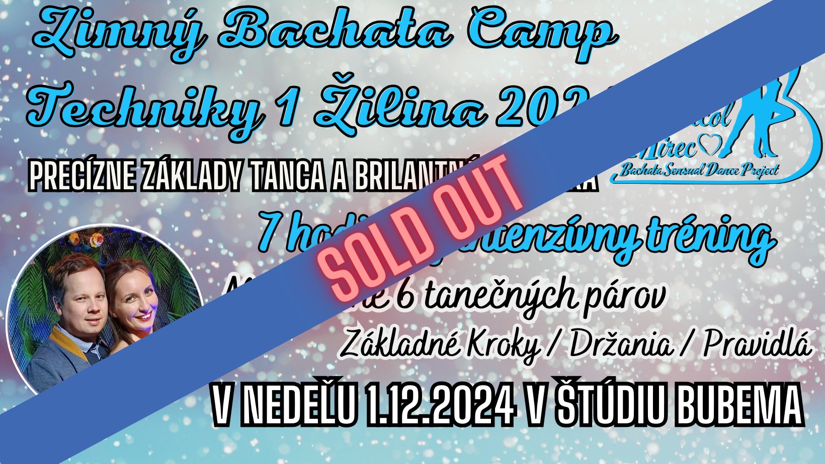 Bachata Camp Techniky 1 - Precízne Základy a Brilantná Technika