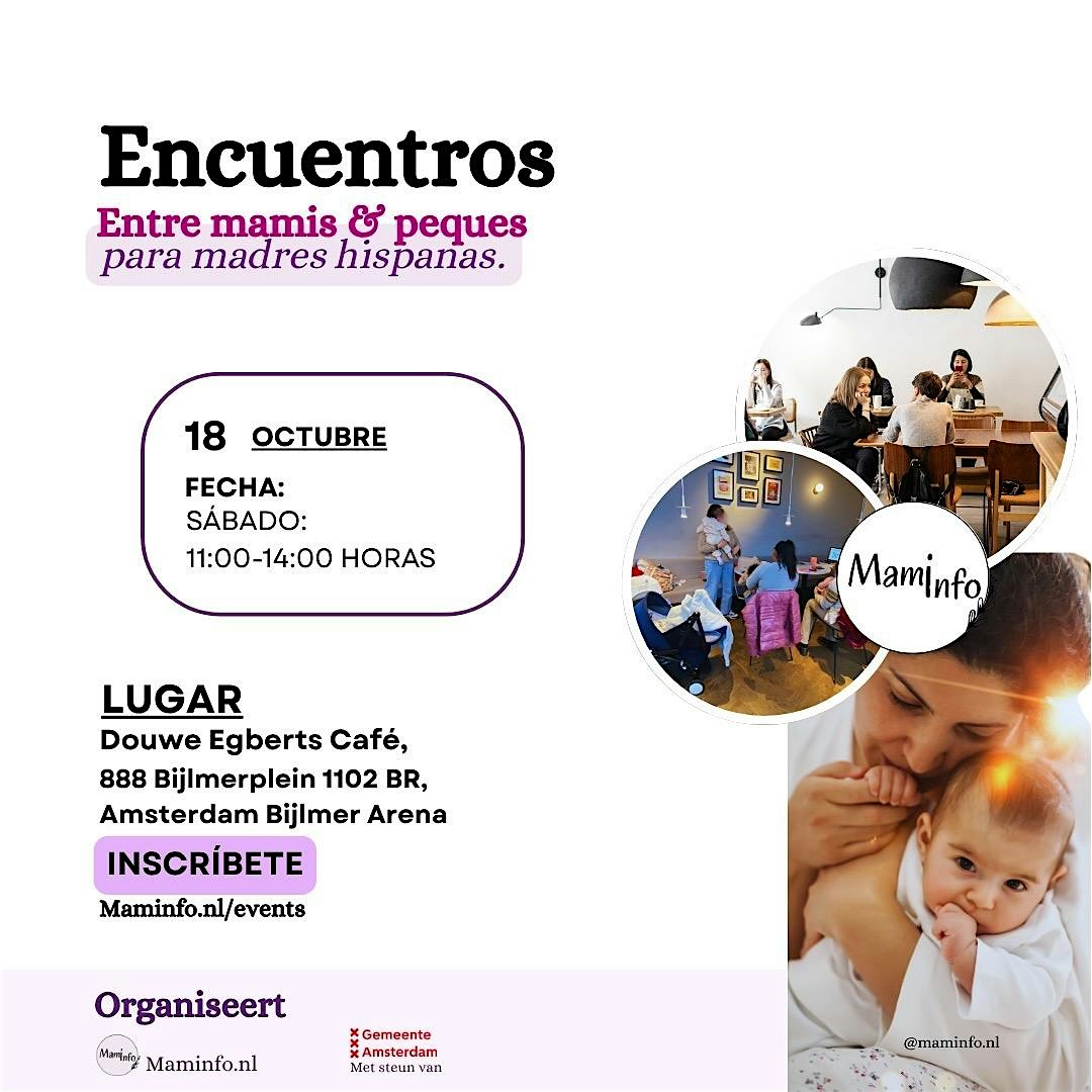 Encuentro entre mamás y peques